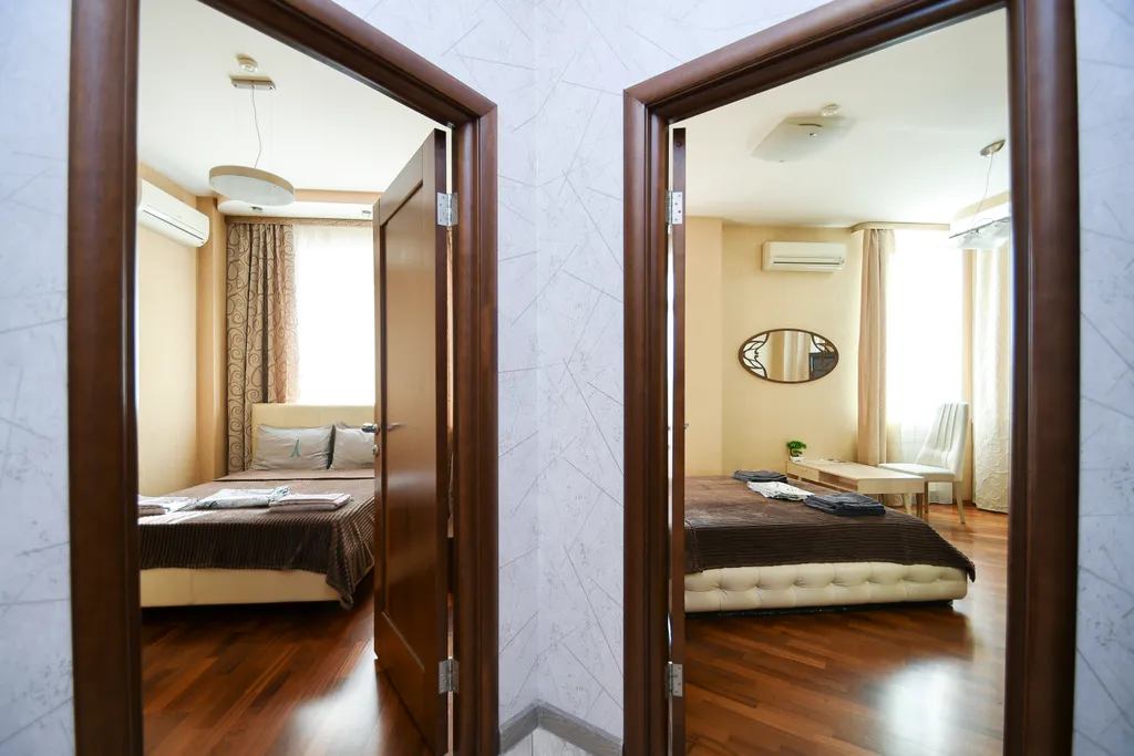 2-комнатная Квартира — аренда посуточно в Омск