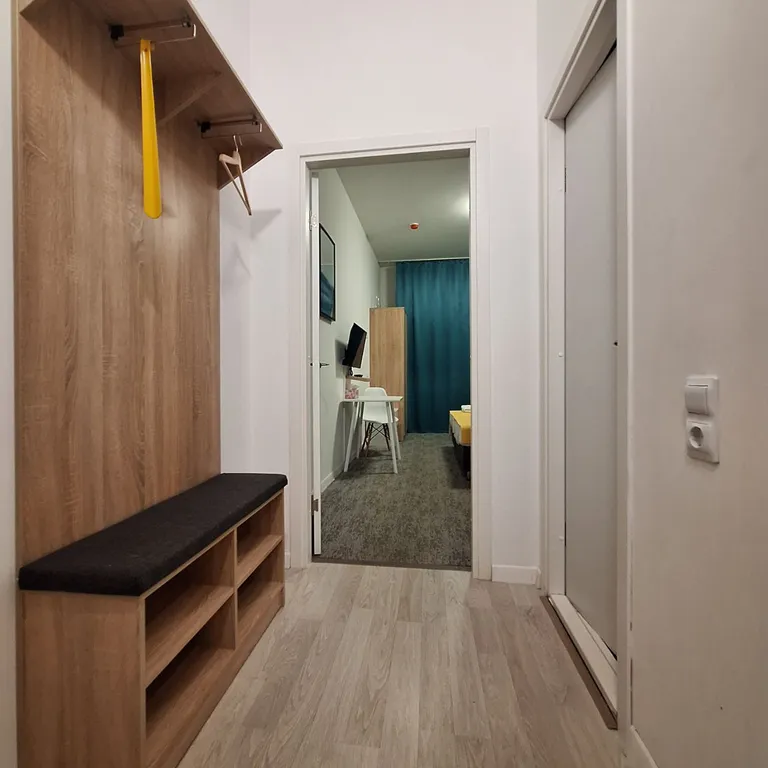 Квартира Квартира Яркая студия — Санкт-Петербург