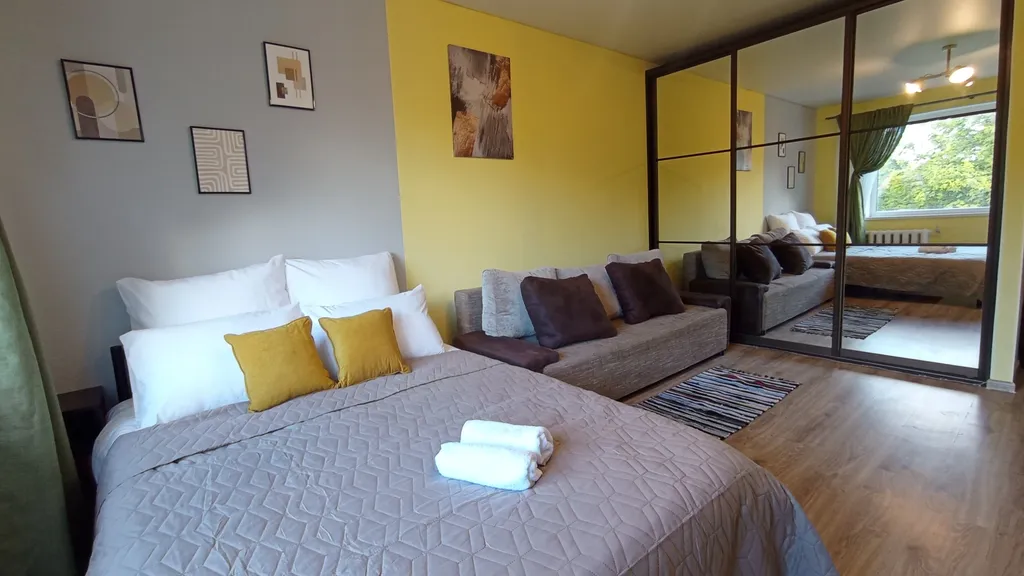 Квартира Уютная квартира на Фестивальной аллее — Калининград