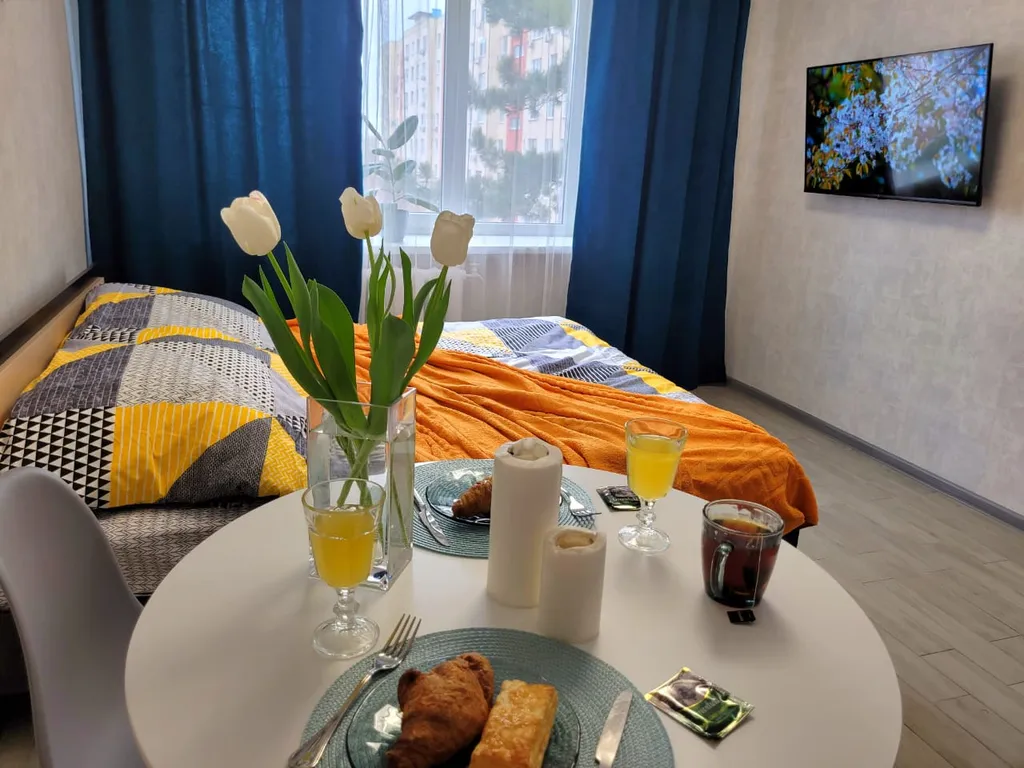 Уютная студия