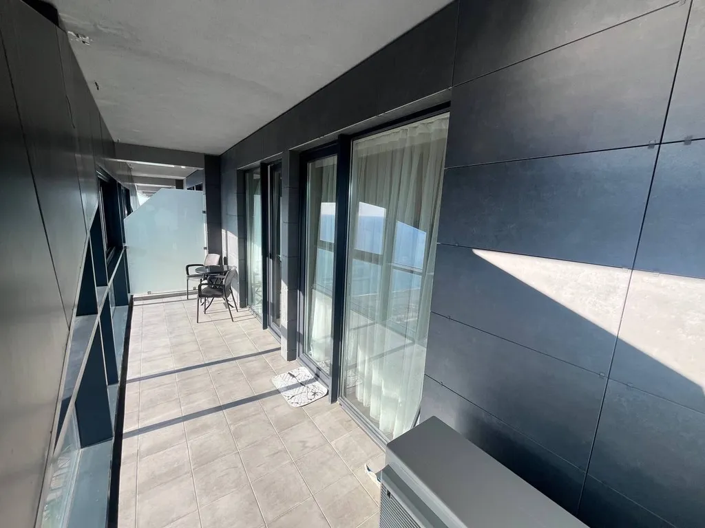 Апартаменты с видом на первой линии моря в Апарт-отеле