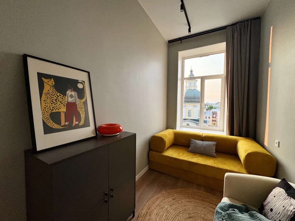 Видовая квартира с эркером