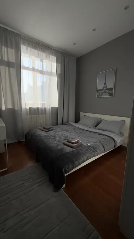 Просторная квартира