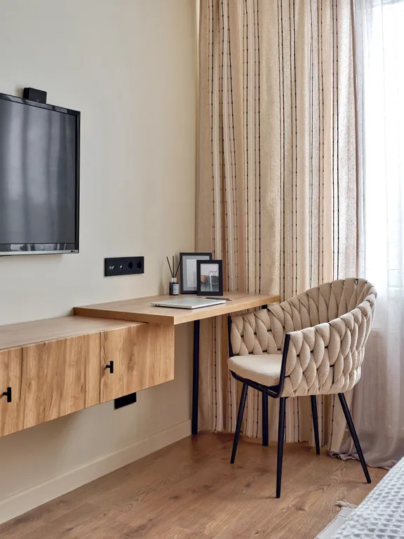 Квартира Квартира Апарт в современном отеле в 15 минутах от центра — Санкт-Петербург