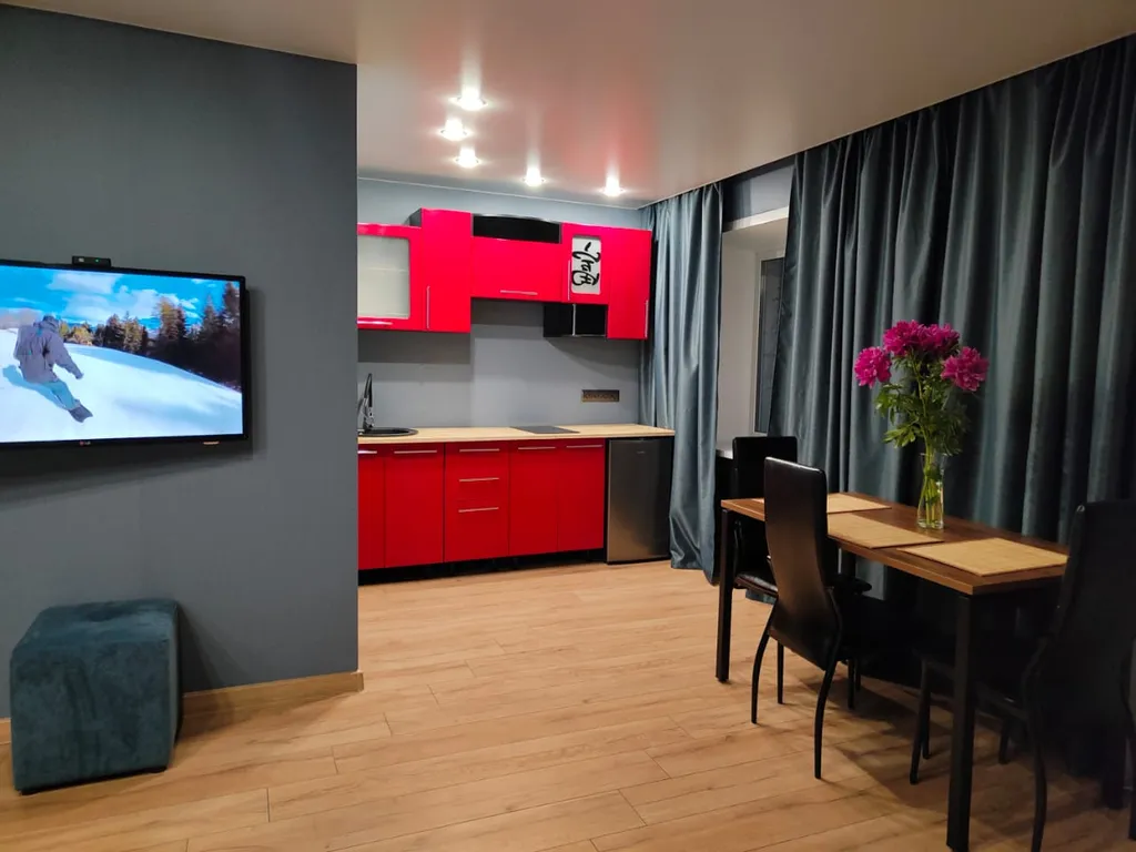 Стильная и уютная квартира