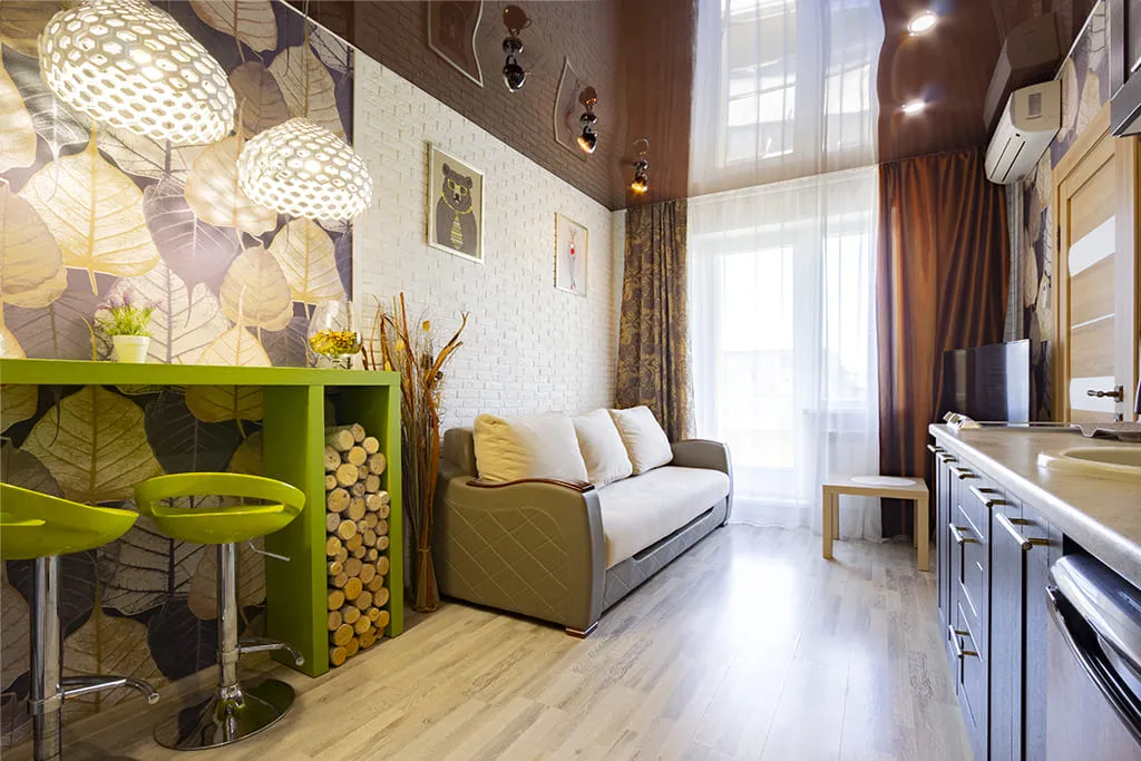 2-комнатная Квартира — аренда посуточно в Красноярск