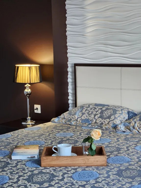 Квартира Шикарные апартаменты с видом на море и на Ай Петри — аренда посуточно в Гаспра