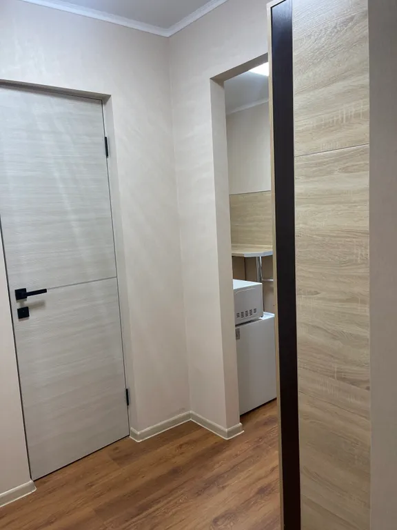 Однокомнатная новая квартира