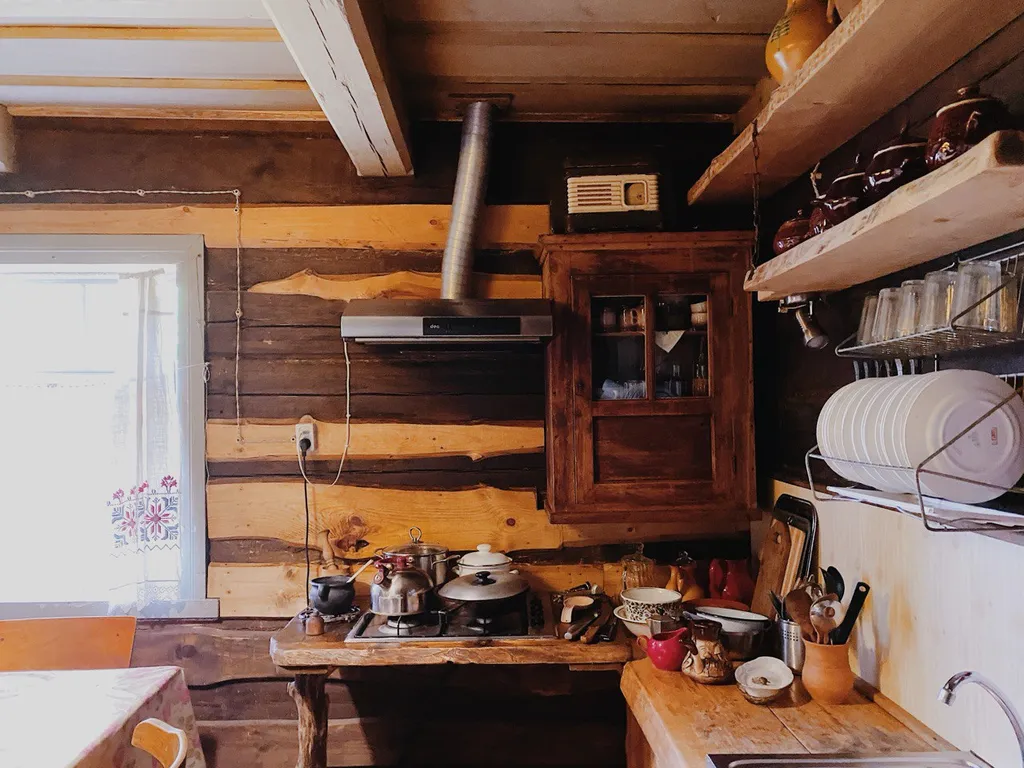 Усадьба Трабутишки у Голубых озёр