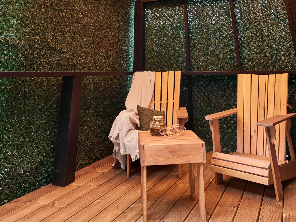 Дом с баней и зоной отдыха