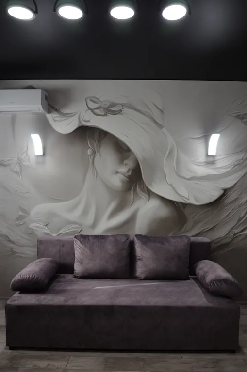 Дизайнерские апартаменты рядом с набережной