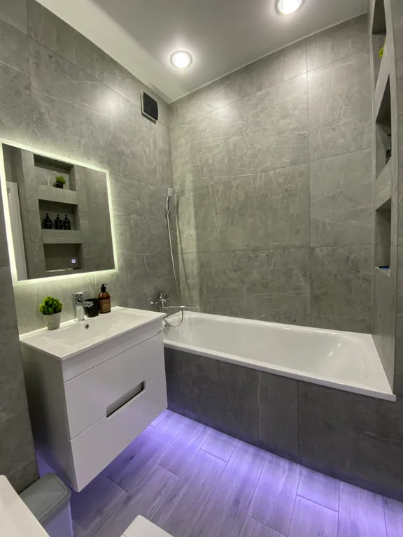 Студия оборудованная для вашего комфортного проживания