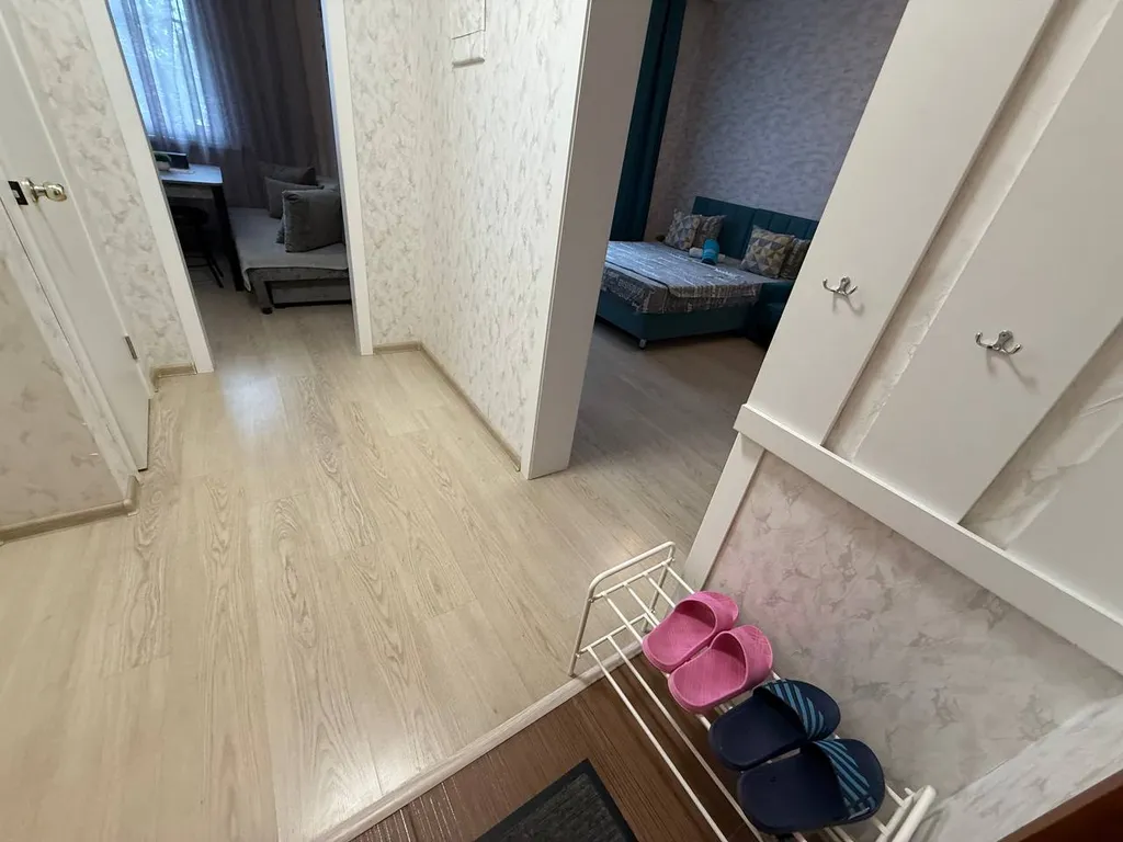 Стильная квартирка со смарт тв