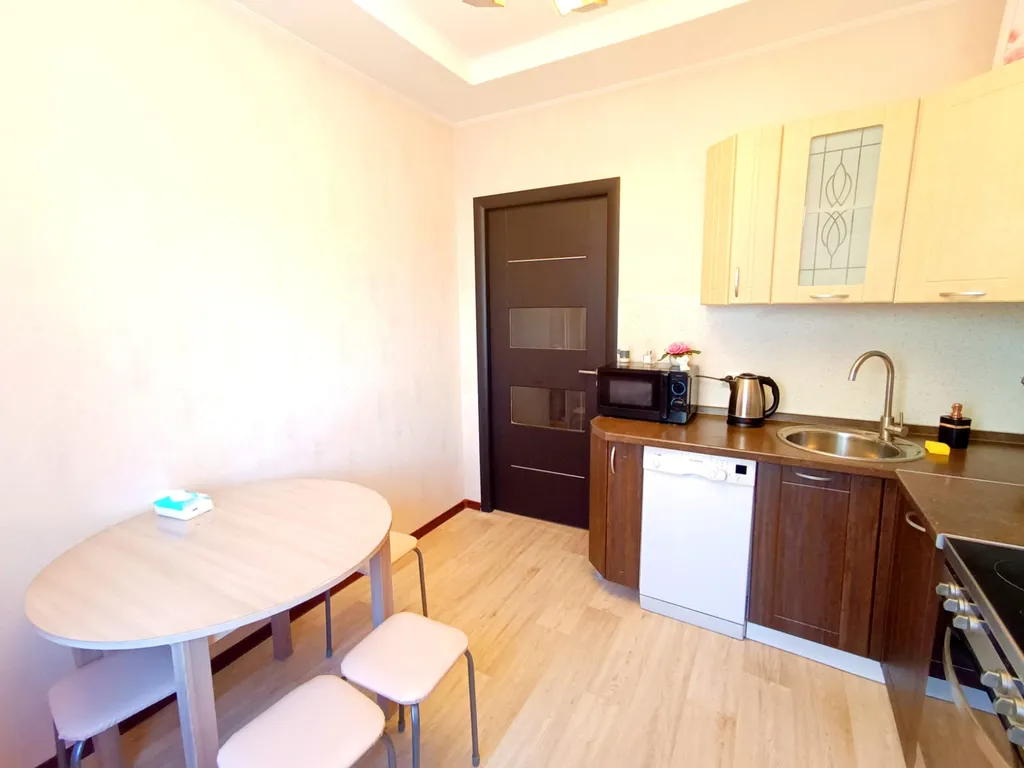 Уютная квартира в тихом районе