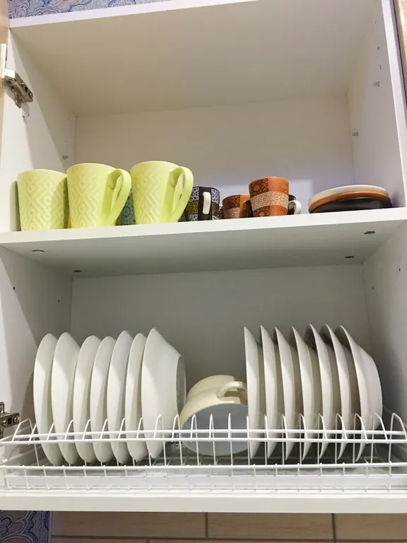 Четырехместная однокомнатная квартира с балконом в центре