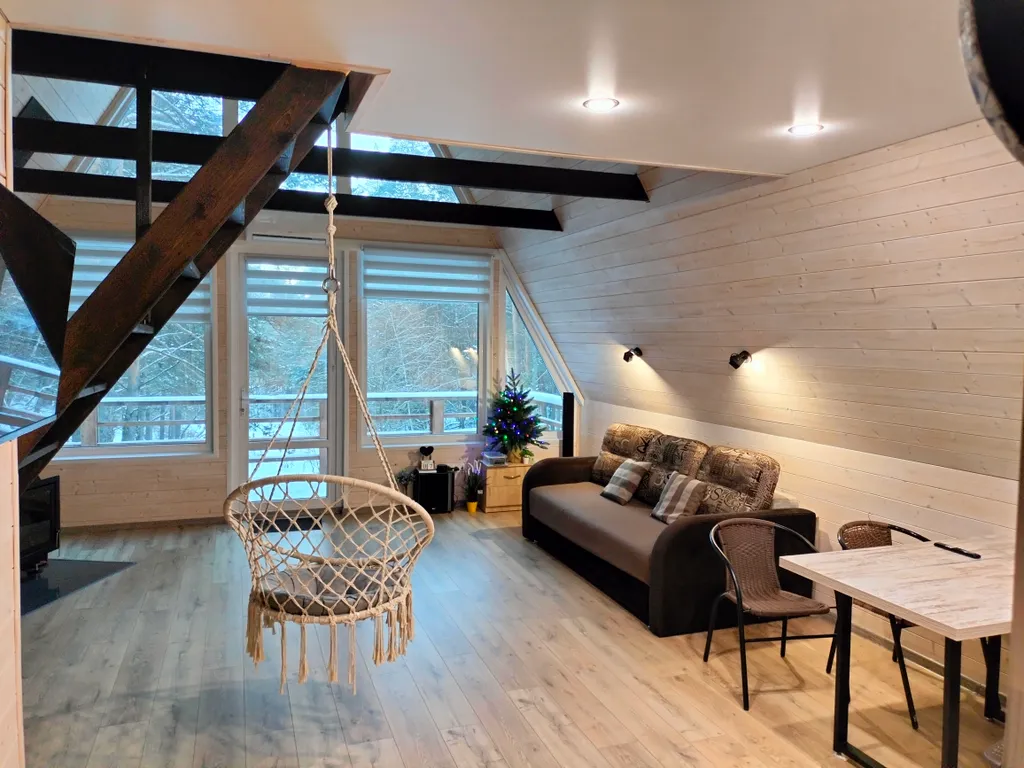 Глэмпинг A-frame Дом-1