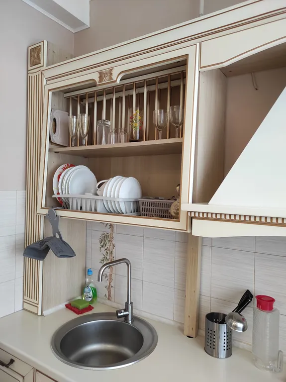 Квартира в видом на Волгу в исторической части города