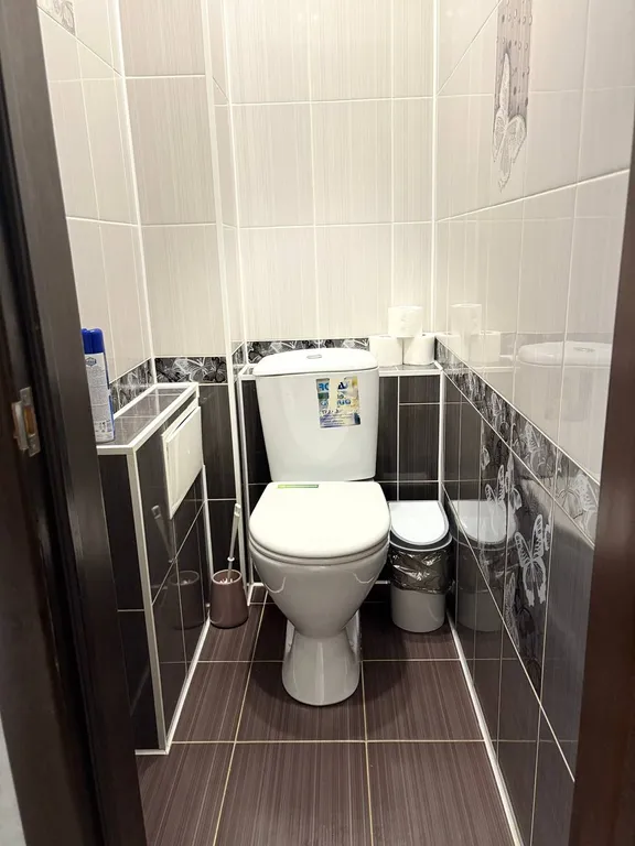 Двухкомнатная квартира с евроремонтом