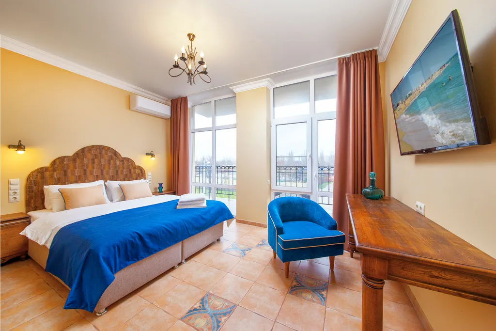 Квартира Квартира 2 местный люкс — Анапа