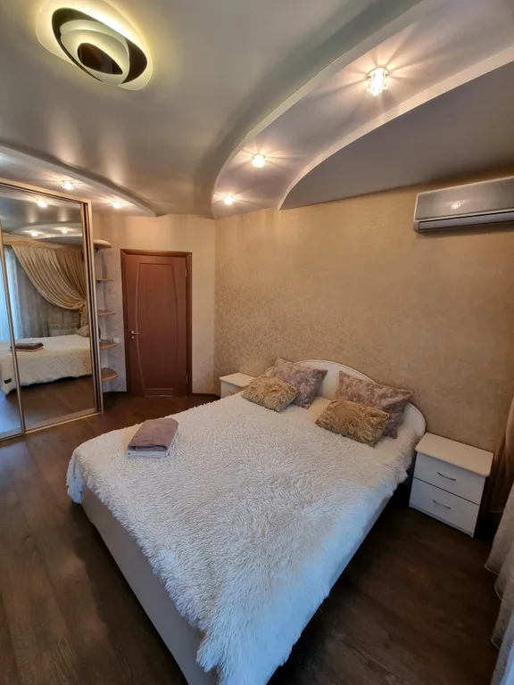 Просторная, современная евро 3-комнатная в центре города