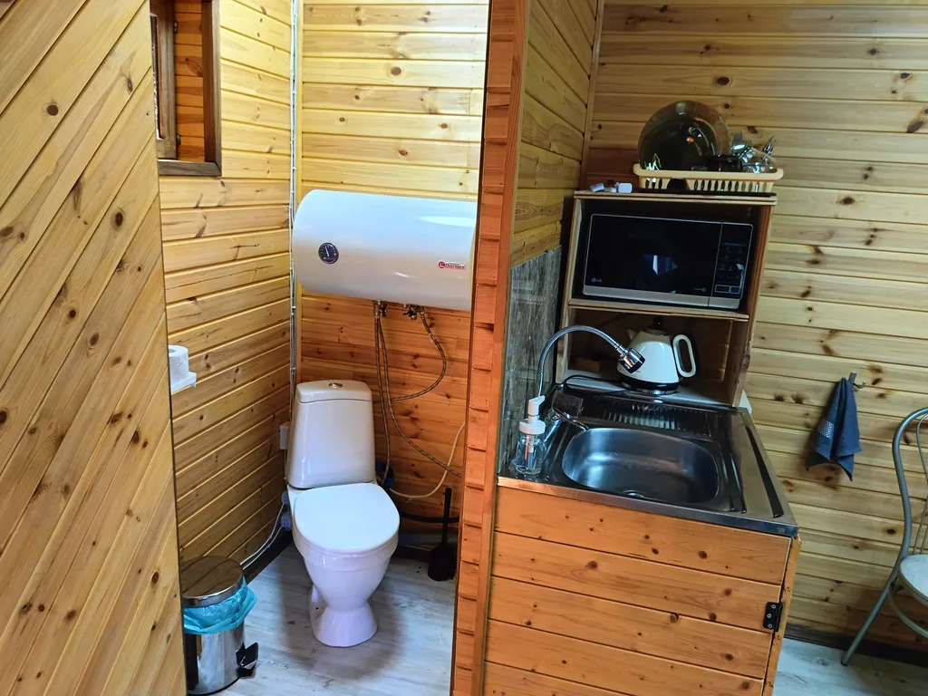 Дом у речки