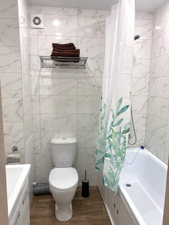 Уютные апартаменты