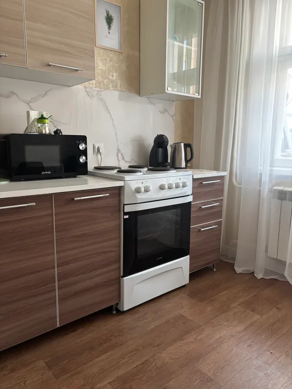 Уютнaя чистая квapтира со свежим рeмонтoм в новом дoме