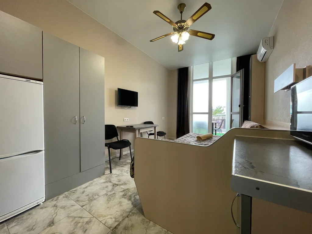 Квартира Квартира Студия с террасой — Геленджик