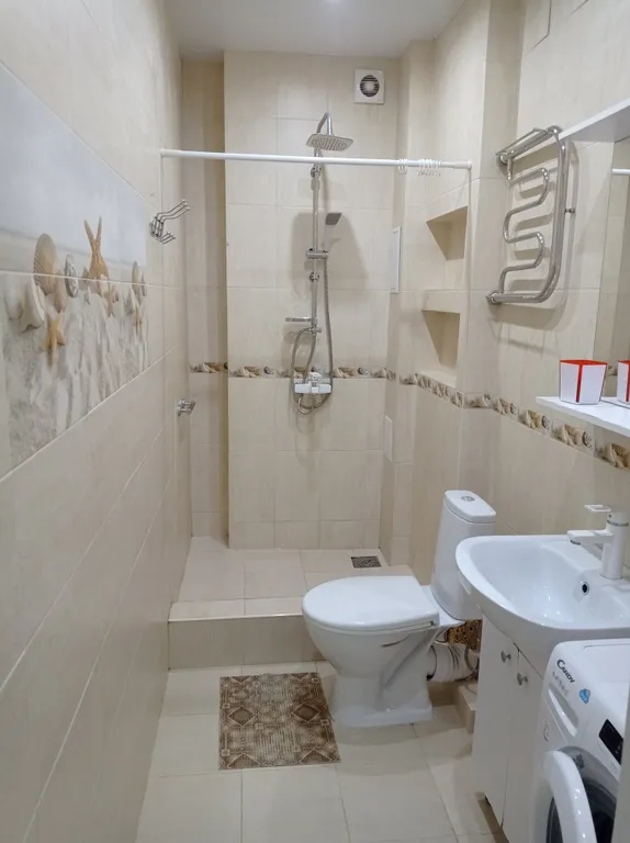 Квартира Квартира Уютная вартира-студия у моря в ЖК Кавказ — Анапа