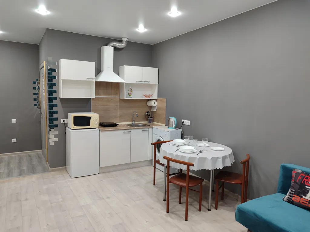 Уютная просторная квартира