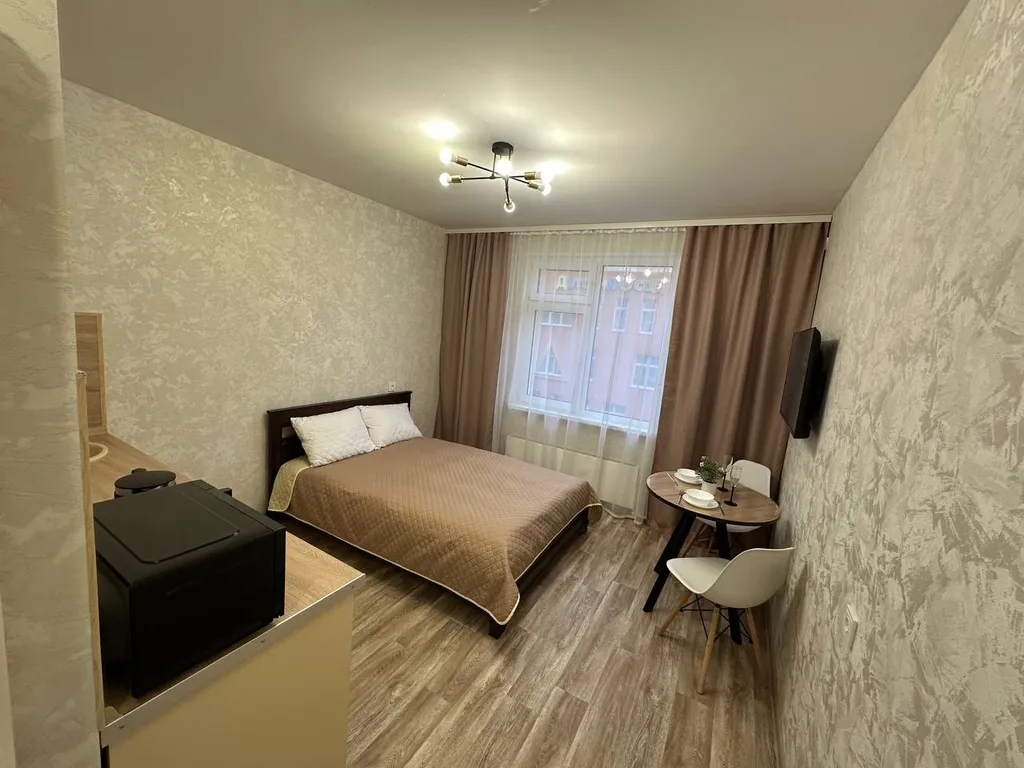 Уютная студия с новым ремонтом