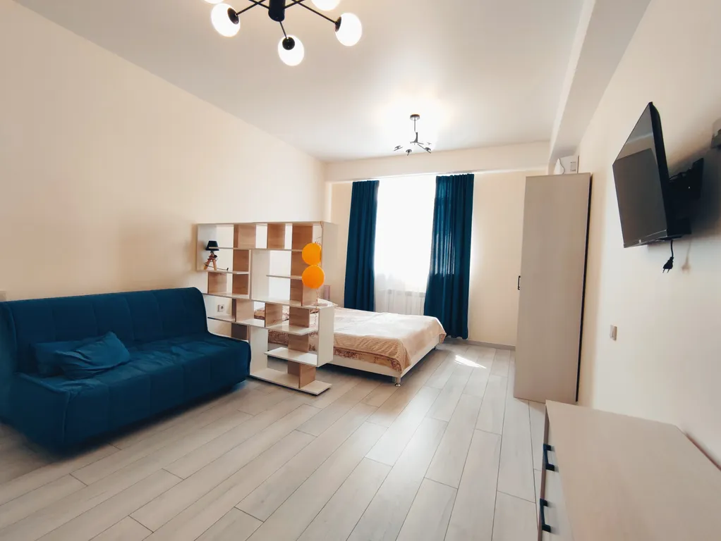 Квартира Квартира Чудесная студия с видом на море и Дендрарий — Сочи