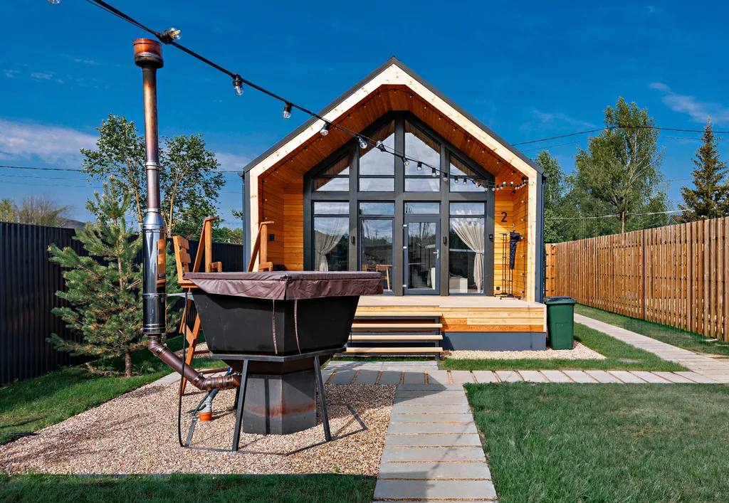 Частный загородный дом Чайный