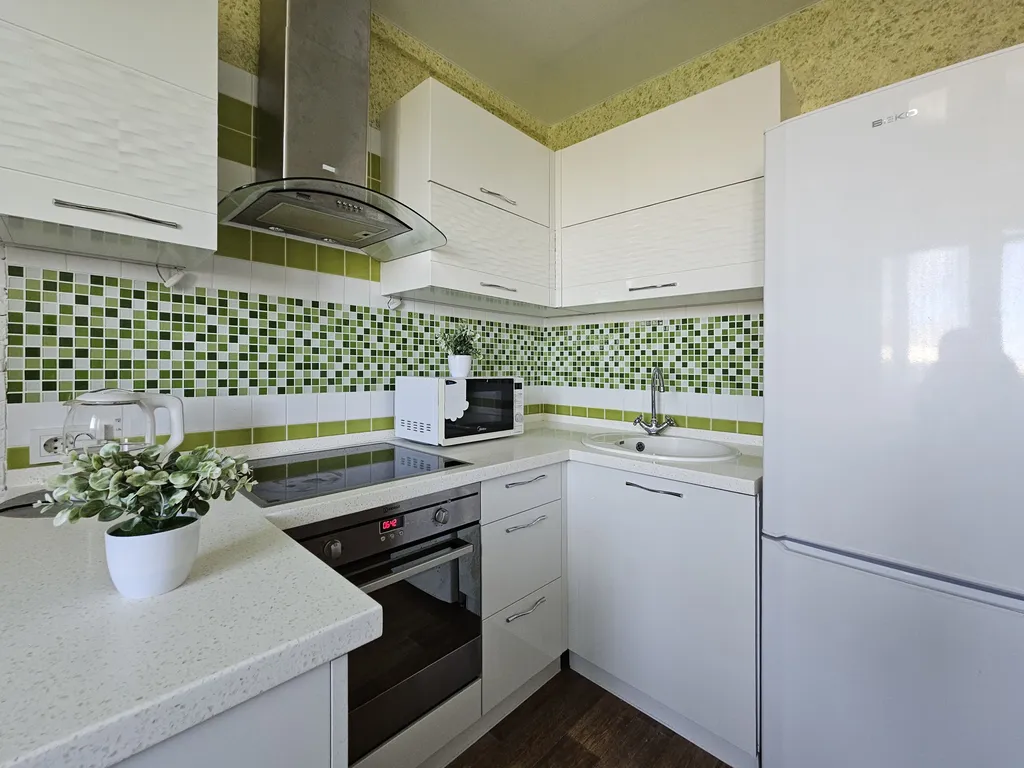 Апартаменты с видом на Волгу