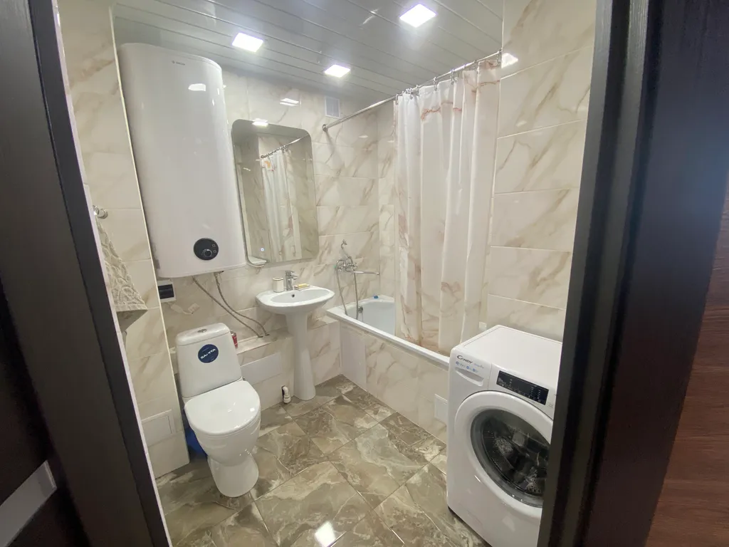 2-комнатная квартира с отличным ремонтом