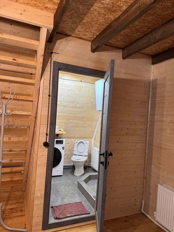 Домбай -Теберда, коттедж с видом на горы