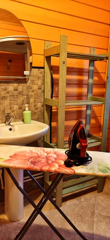 Усадьба Роза на Селигере с русской баней Grin Haus