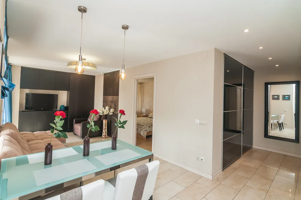 Апартаменты в центре города