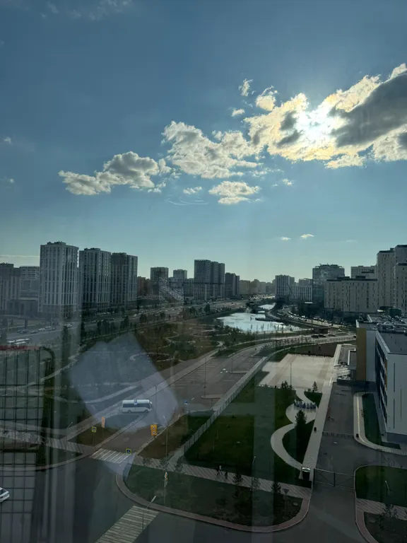 Аппартаменты возле Ханшатыра, Байтерек зелёный квартал, больницы