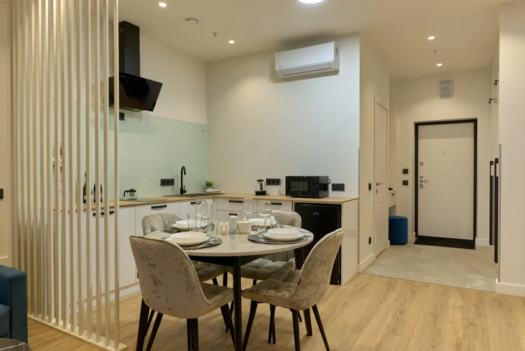 Уютные апартаменты на втором этаже с видом на море