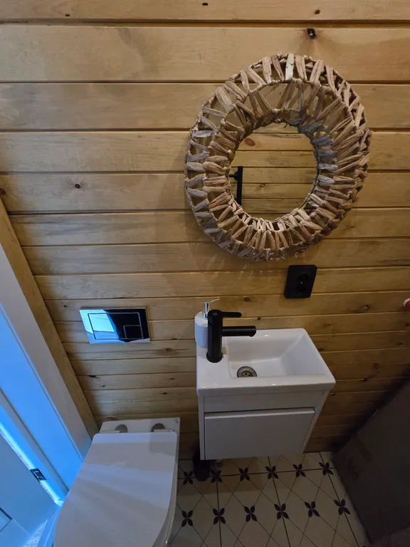 Гостевой дом Chilla villa black Barnhouse 2