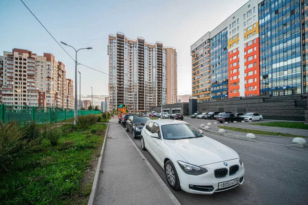 Квартира Квартира-студия в ЖК Полюстрово Парк — Санкт-Петербург