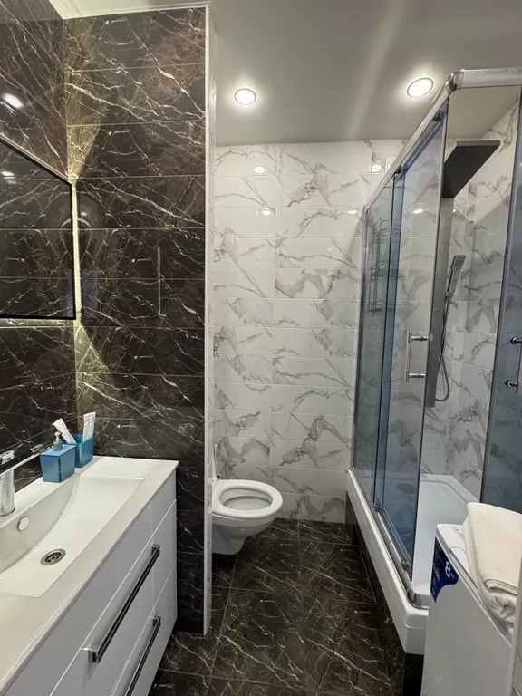 1-комнатная квартира в центре города