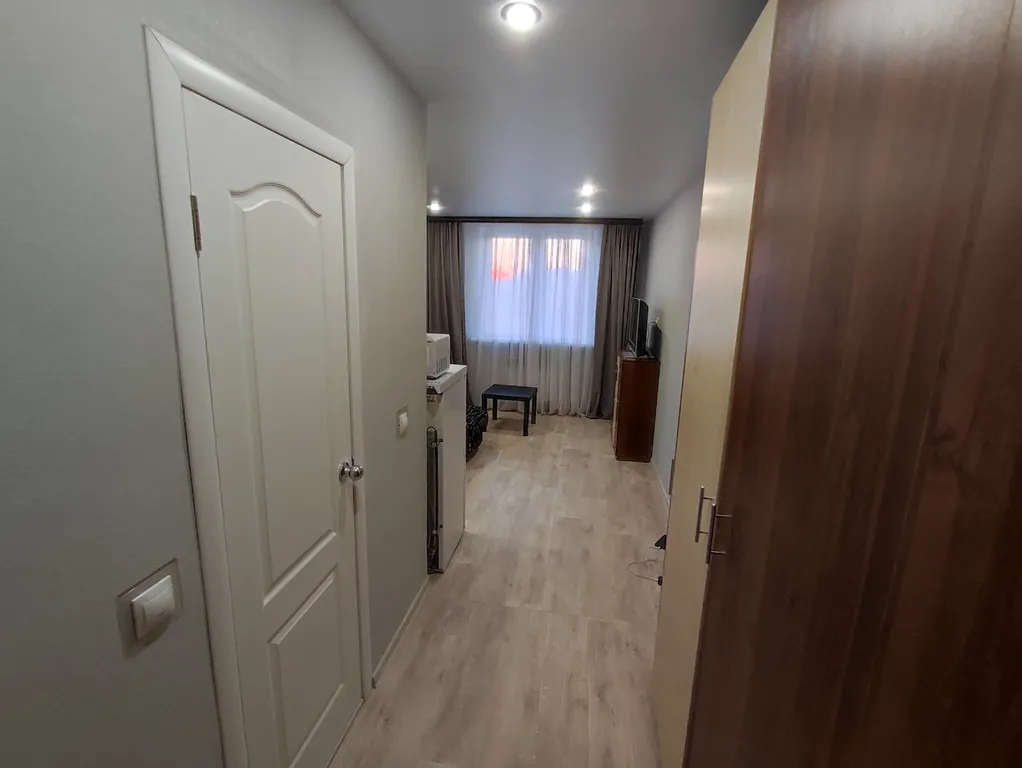 Уютная студия на благоустроенной набережной реки Ока