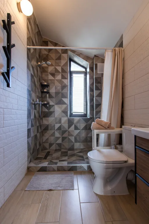 Квартира Квартира Уютная студия в 15 минутах ходьбы от западного пляжа — Зеленоградск