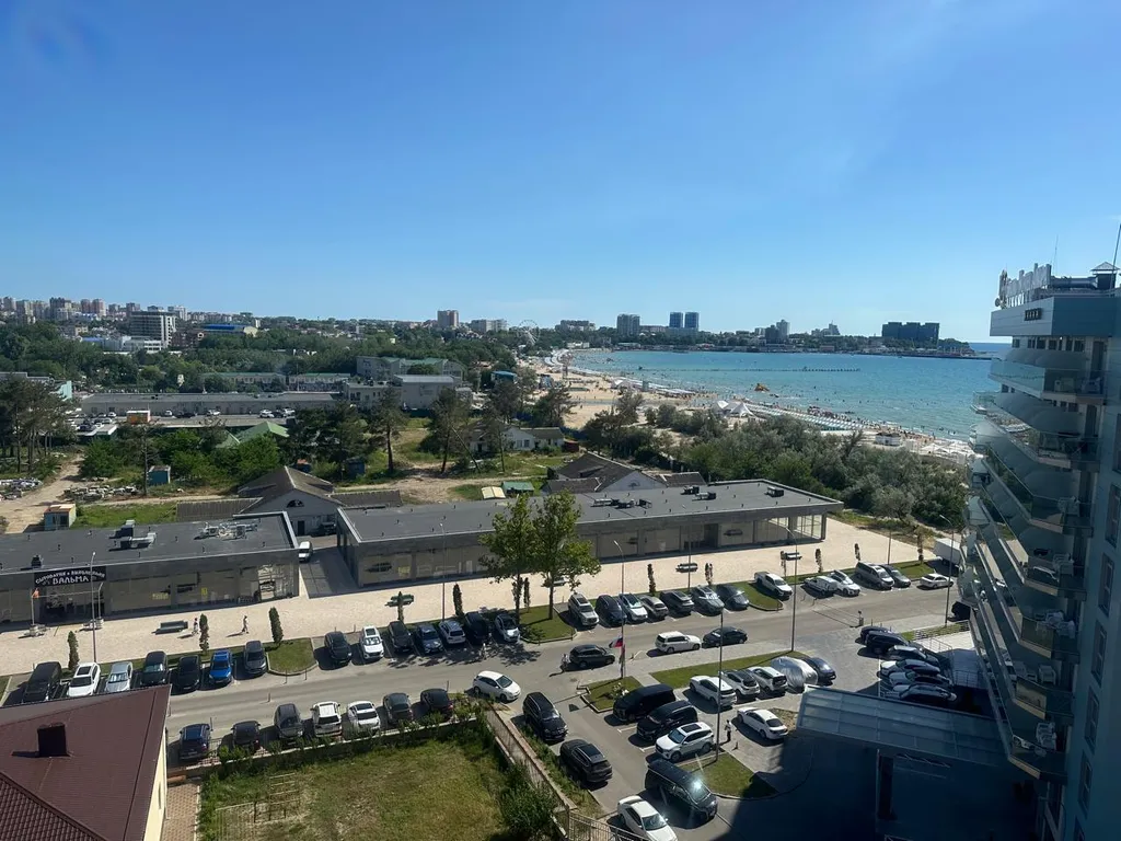 Квартира Апартаменты с видом на море — Анапа