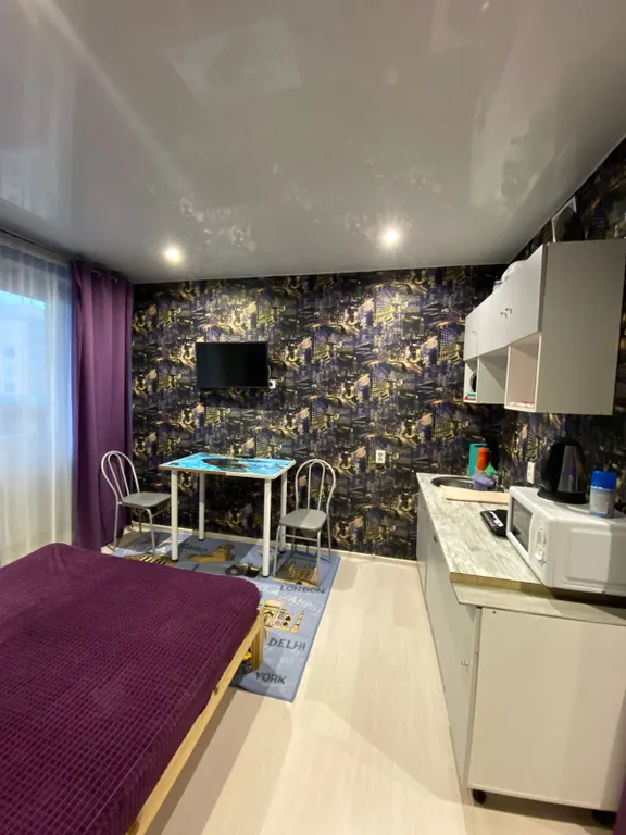 Квартира Хорошая милая студия — аренда посуточно в Рязань