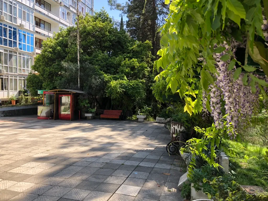 Квартира Апартаменты Светлана-Центр с видом на сад магнолий — Сочи