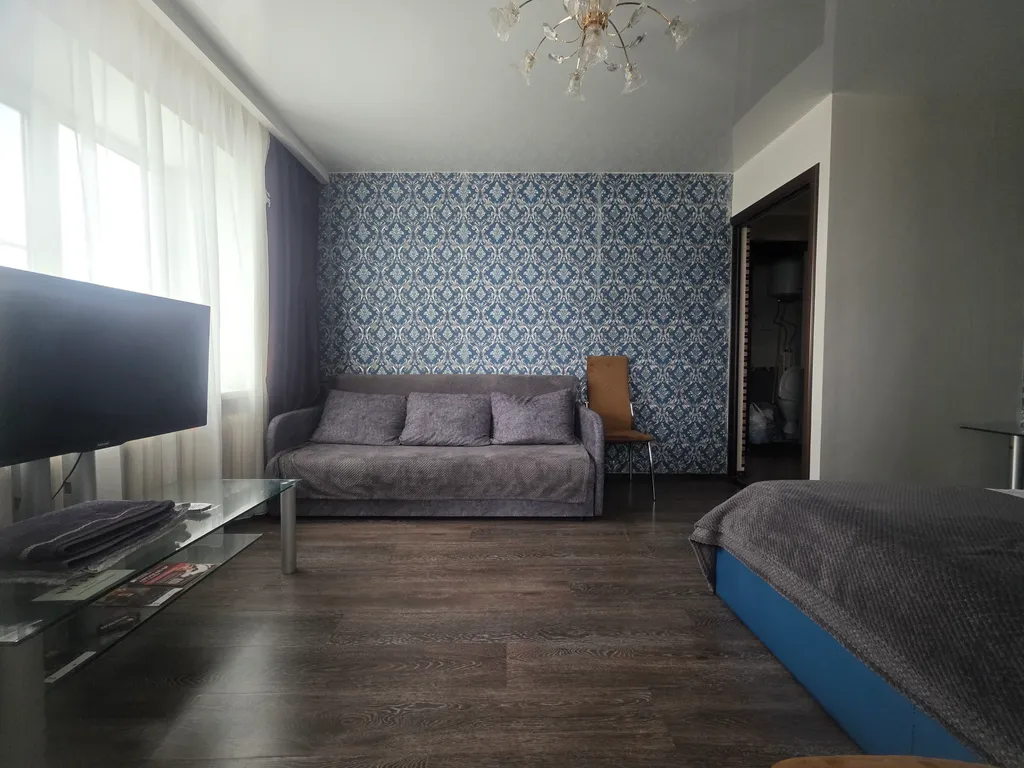 Квартира с видом на город