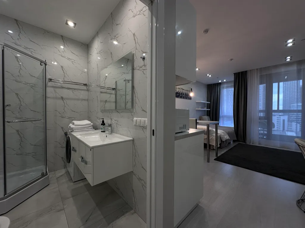 Квартира Квартира Стильная студия в Жк Лайнер — Москва